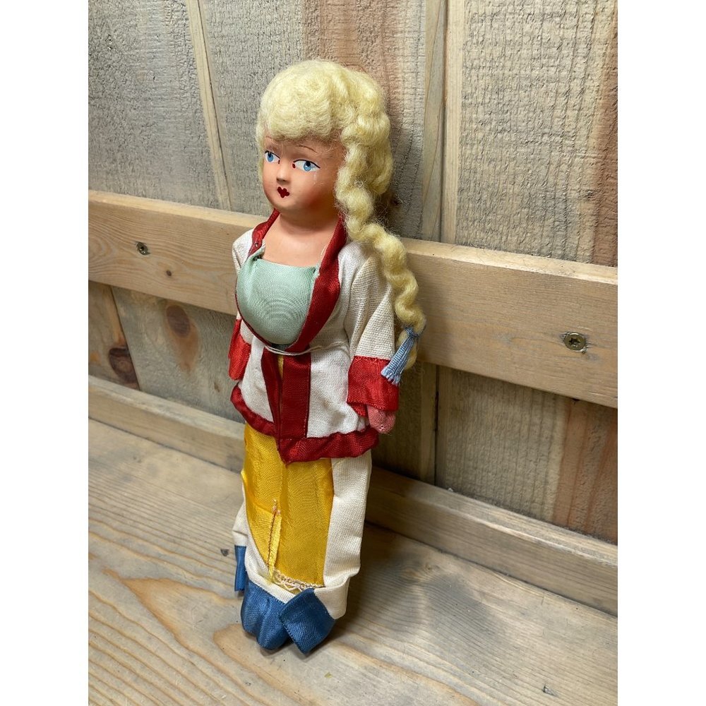 Rare Vintage Doll May Be German Origin 1950's unique - Picture 2 of 8
